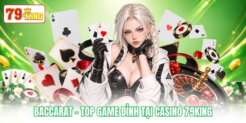 Baccarat - Top game đỉnh tại Casino 79KING Baccarat - Top game đỉnh tại Casino 79KING